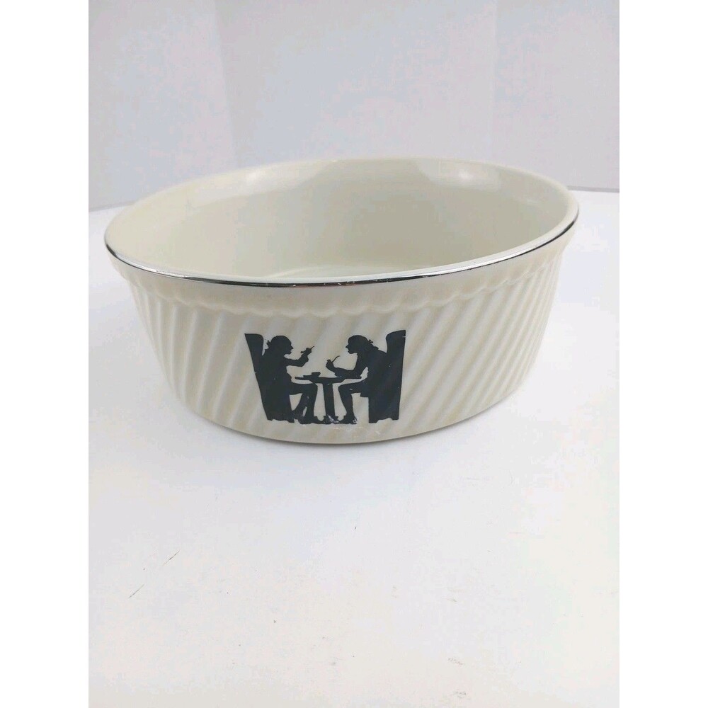 HALL's Superior Quality Kitchenware Silhouette - 8" CASSEROLE DISH